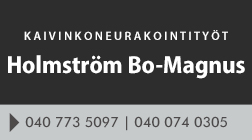 Holmström Bo-Magnus logo